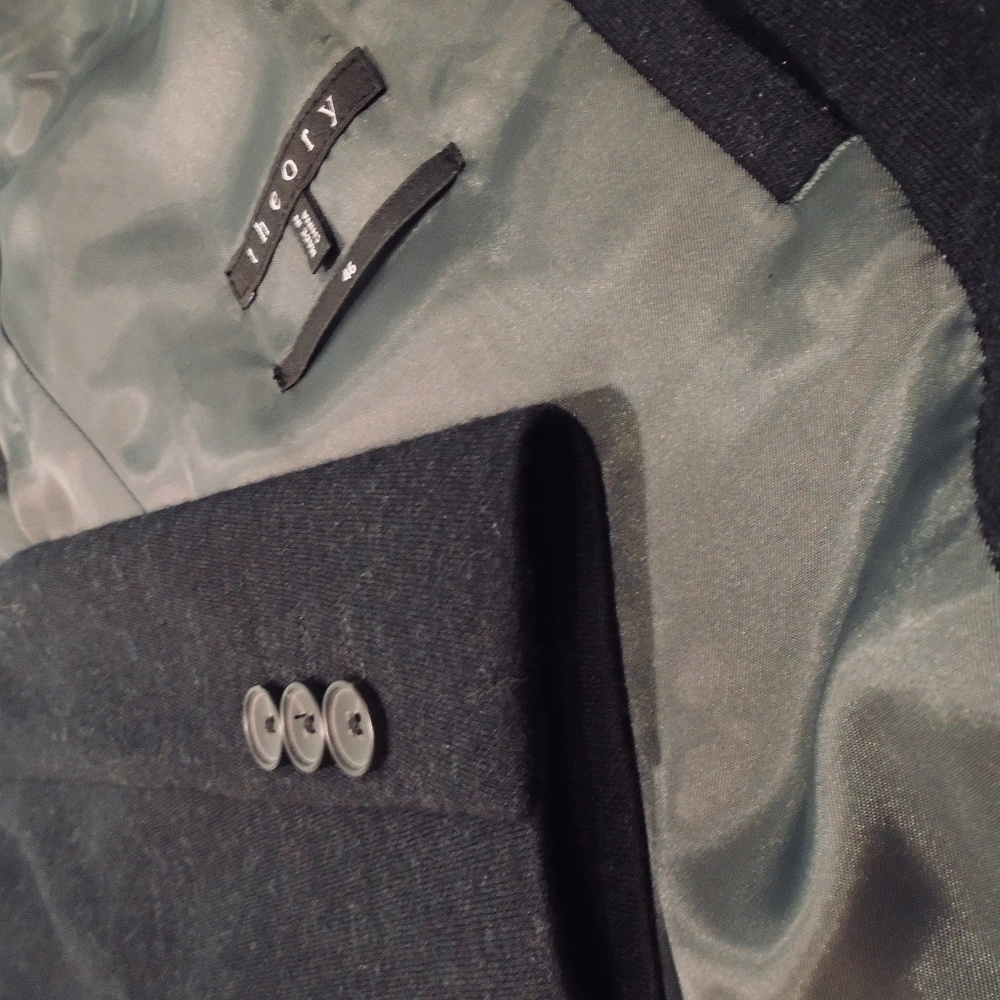 Theory | Clinton Mélange Slim Fit Blazer